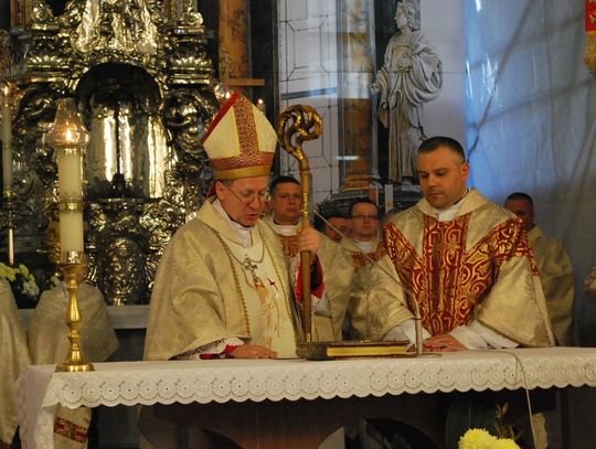 Zamość: Katedra przywitała nowego proboszcza (ZDJĘCIA)