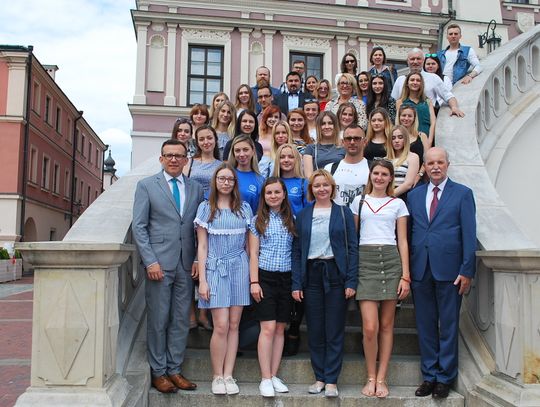 Zamość: ''Kino bez granic''. Studenci Polski i Ukrainy na transgranicznym klubie filmowym (ZDJĘCIA)