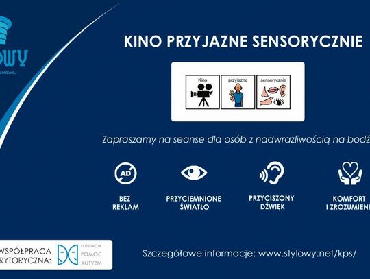 Zamość: Kino Stylowy przyjazne sensorycznie