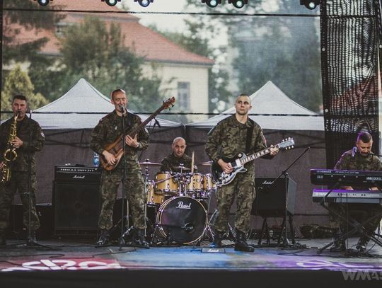 Zamość: Koncert wojskowego zespołu Czasza na święto w WOG