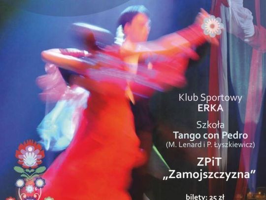 Zamojski Dom Kultury organizuje koncert z okazji Międzynarodowego Dnia Tańca.