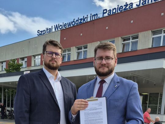 Zamość. Konfederacja pyta o milionowe zarobki lekarzy w szpitalu