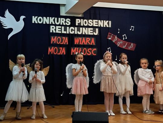 Zamość: Konkurs piosenki religijnej „Moja wiara, moja miłość”