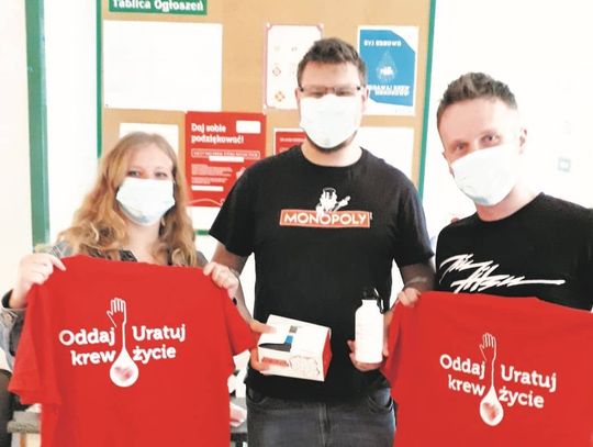 Zamość: Liczy się każda kropla krwi