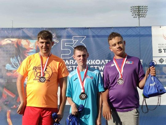 Zamość ma powody do dumy. 14 medali AKSON-u na mistrzostwach Polski