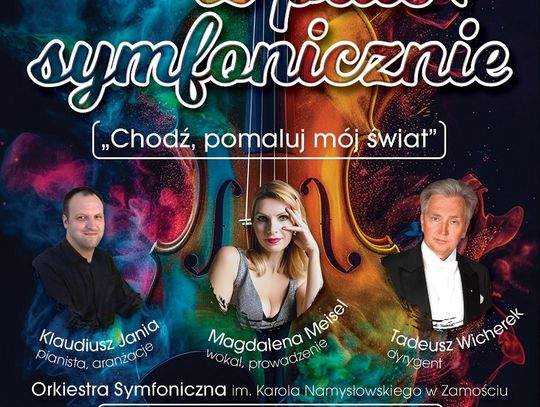 Koncert „2 plus 1 symfonicznie” już 17 listopada.