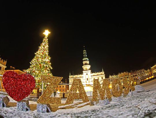 Zamość magiczny na święta