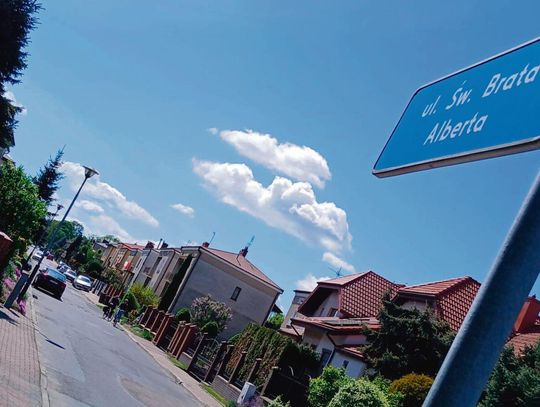 Ul. Św. Brata Alberta w Zamościu. 9 maja o godz. 11 rozpocznie się tu protest.