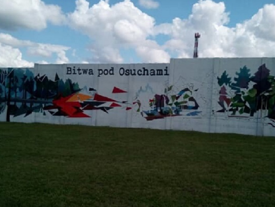 Zamość: Mural dla żołnierzy spod Osuch. Jutro oficjalne odsłonięcie