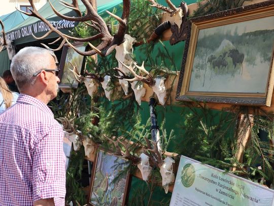 Lubelskie spotkania ze 100-letnią tradycją i kulturą łowiecką w Zamościu.