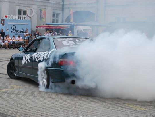 ''Zamość na okrągło''. Drugi dzień motoryzacyjnego święta! (ZDJĘCIA, WIDEO)