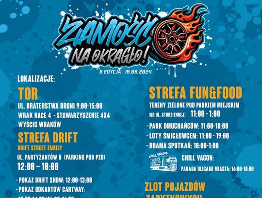 Zamość na Okrągło już w niedzielę! Na Rynku zagra Grubson [PROGRAM]