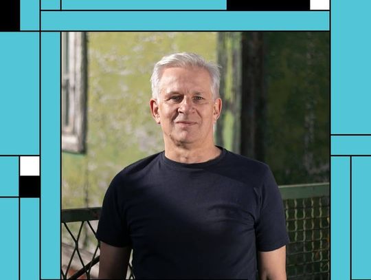 Marek Kołcon jest Ambasadorem Muzeum POLIN i aktywistą w Sieci Forum Dialogu.