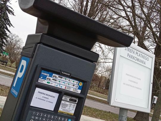 Zamość: Niech parkomaty nie łupią ludzi! Przecież parkingi są jeszcze darmowe