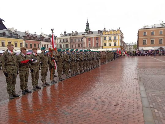 Zamość: Niech się święci 3 Maja