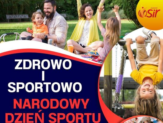 Zamość: Niedziela zdrowo i sportowo - Narodowy Dzień Sportu