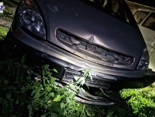 Nietrzeźwy 76-latek jadąc citroenem „pod prąd” ul. Odrodzenia w Zamościu, uderzył w prawidłowo jadącego mercedesa.