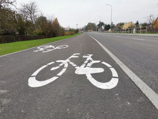 Zamość: Nowy asfalt, ścieżka rowerowa i chodniki. Altanowa już gotowa