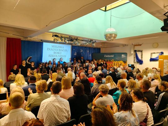 Miejska inauguracja roku szkolnego odbyła się w Specjalnym Ośrodku Szkolno-Wychowawczym przy ul. Śląskiej w Zamościu.