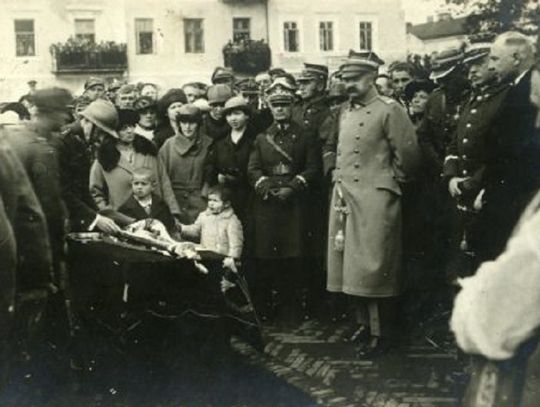 Zamość: O Marszałku Piłsudskim i jego wizycie w Zamościu