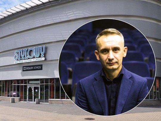 Zamość: Od 15 lat pracuje w kinie Stylowy. Teraz został jego dyrektorem