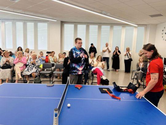 Zamość: Olimpijka na otwarciu kompleksu sportowo-rekreacyjnego dla osób z niepełnosprawnościami