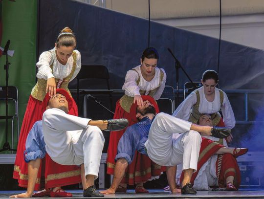 XXII Międzynarodowy Festiwal Folklorystyczny „Eurofolk – Zamość 2025” trwał od 8 do 13 lipca.