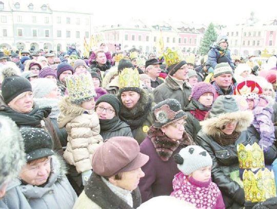 Zamość: Orszak Trzech Króli po raz czwarty