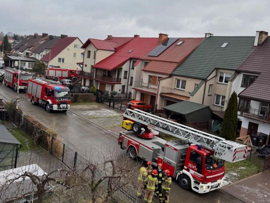 Zamość: Palił się budynek mieszkalny przy ul. Jordana