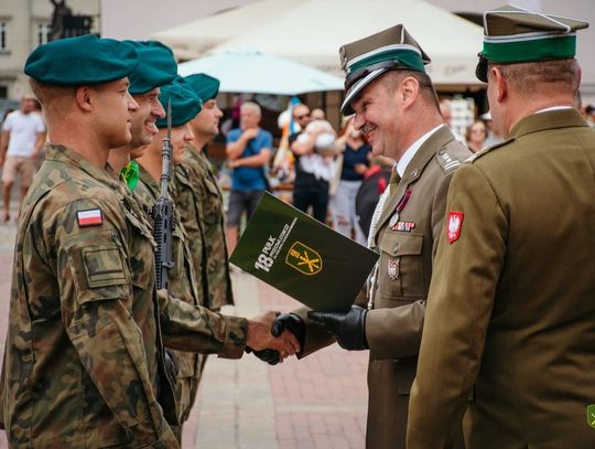 Zamość: Pierwsze Święto Pułku Przeciwlotniczego im. gen. bryg. Feliksa Kamińskiego