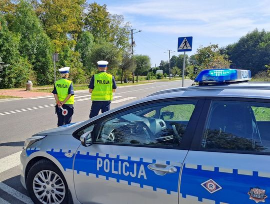 Działania „NURD" na drogach powiatu zamojskiego prowadzono 19 września.