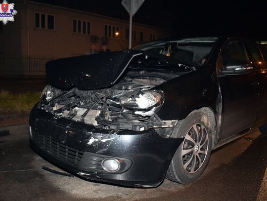 Zamość: Pijany kierowca volkswagena spowodował kolizję. Miał 2,5 promila alkoholu w organizmie Zamość: Pijany kierowca volkswagena spowodował kolizję. Miał 2,5 promila alkoholu w organizmie