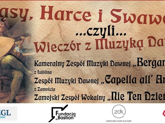 Zamość: Pląsy, harce i swawole w Nadszańcu