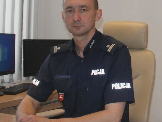 Zamość: Podinsp. Tomasz Halinowski nowym zastępcą komendanta policji