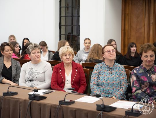 W konferencji udział wzięła m.in. młodzież zamojskich szkół średnich.