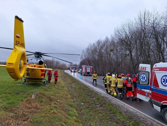 Strażacy wyjeżdżali nie tylko do pożarów, ale również do wypadków drogowych, walczyli z podtopieniami i… szerszeniami. Fot. LM PSP Zamość