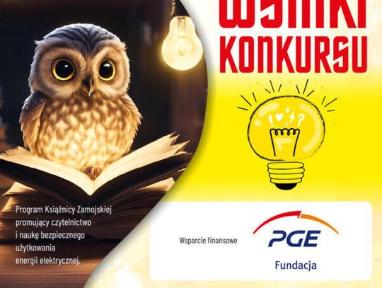 Zamość: Przedszkolaki z nagrodami. Dały książce drugie życie