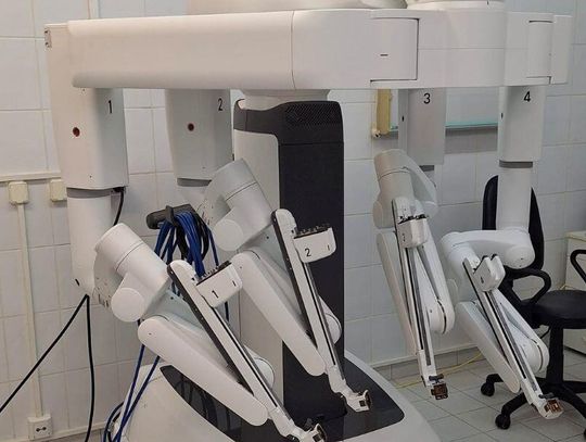 Zakup systemu został sfinansowany ze środków Krajowego Planu Odbudowy i Zwiększania Odporności.