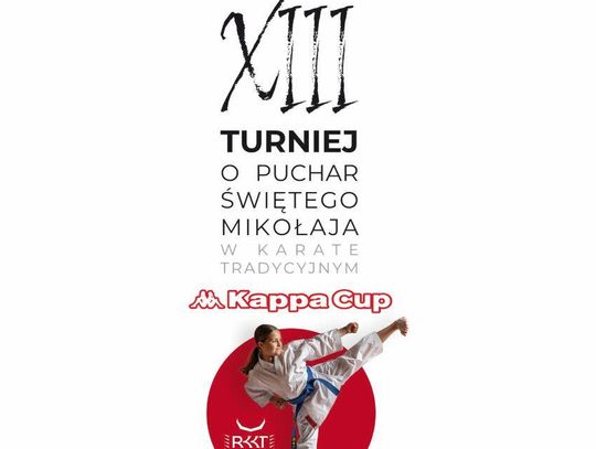 XIII Turniej o Puchar Świętego Mikołaja Roztoczańskiego Klubu Karate Tradycyjnego 6 grudnia 2025 r., Zamość