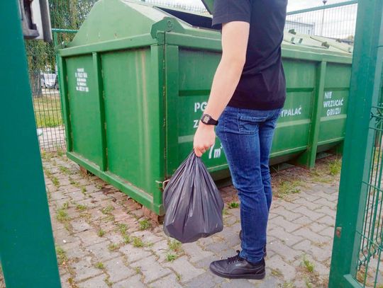 Temat należytej segregacji odpadów wraca w Zamościu jak bumerang.