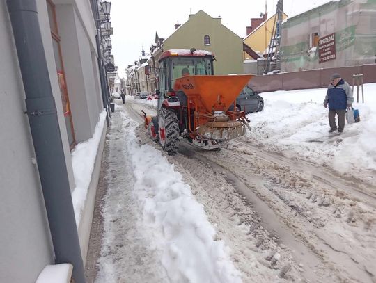 Za zimowe utrzymanie dróg w Zamościu odpowiada Zakład Usług Komunalnych.