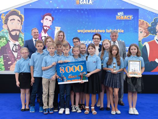 Zamość: Smart School laureatem programu ''Być jak Ignacy''