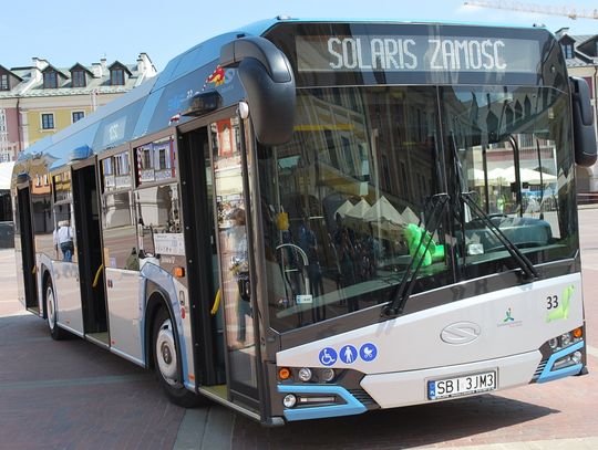 Zamość: Solaris zaprezentował autobus dla mieszkańców miasta (ZDJĘCIA) 