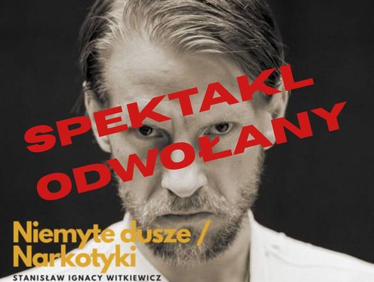Spektakl „Niemyte dusze / Narkotyki” z udziałem Sebastiana Fabijańskiego nie odbędzie się w Zamościu w zaplanowanym terminie. Został odwołany.