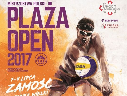 Zamość: Sportowe emocje pod Ratuszem, czyli Plaża Open 2017 (PROGRAM)