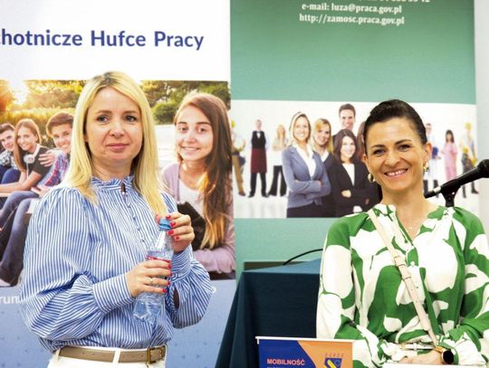 Zamojskie Targi Edukacji i Pracy.