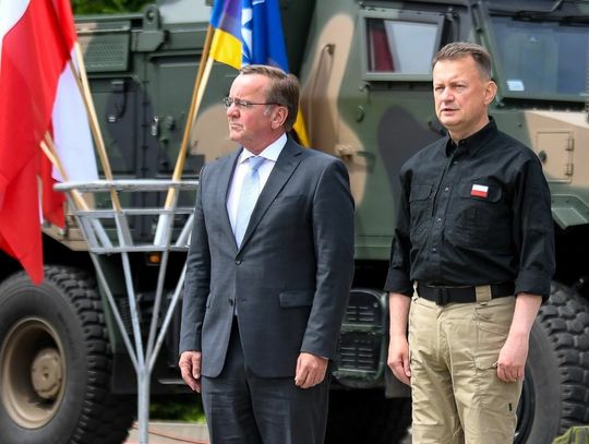 – Jesteśmy zainteresowani, żeby system Patriot był na ziemi polskiej przynajmniej do końca tego roku – powiedział szef MON.