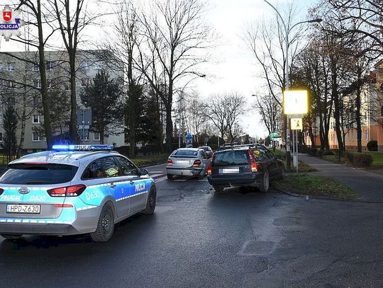 Zamość: Stłuczka przy pasach na ul. Wojska Polskiego