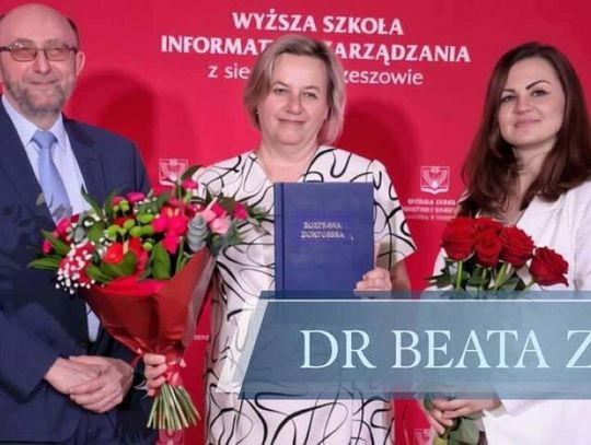 Beata Zams badała wpływ COVID-19 na serce.