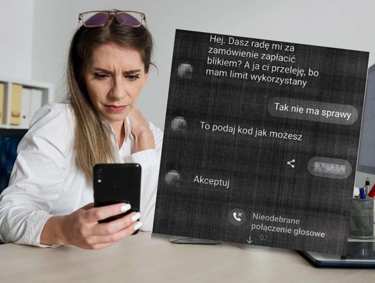 Zamość: Straciła 2 tys. zł, bo uwierzyła „koleżance” z Messengera. Oszust wyłudził BLIKa 2 razy Zamość: Straciła 2 tys. zł, bo uwierzyła „koleżance” z Messengera. Oszust wyłudził BLIKa 2 razy